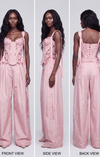 Rose Allure Pants