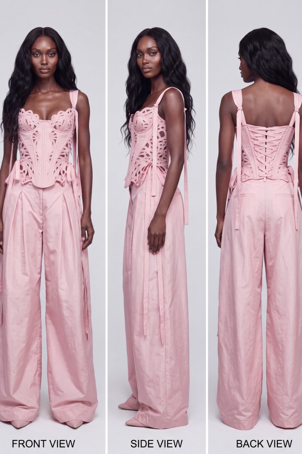 Rose Allure Corset