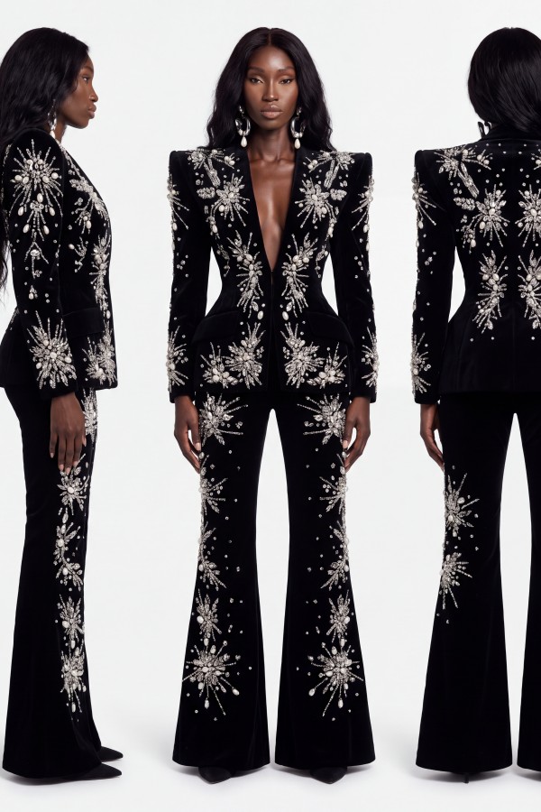 Black Form Suite