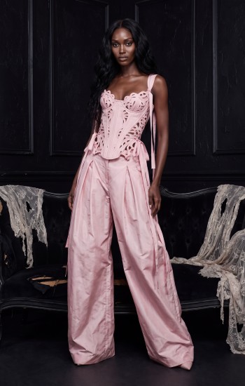 Rose Allure Pants