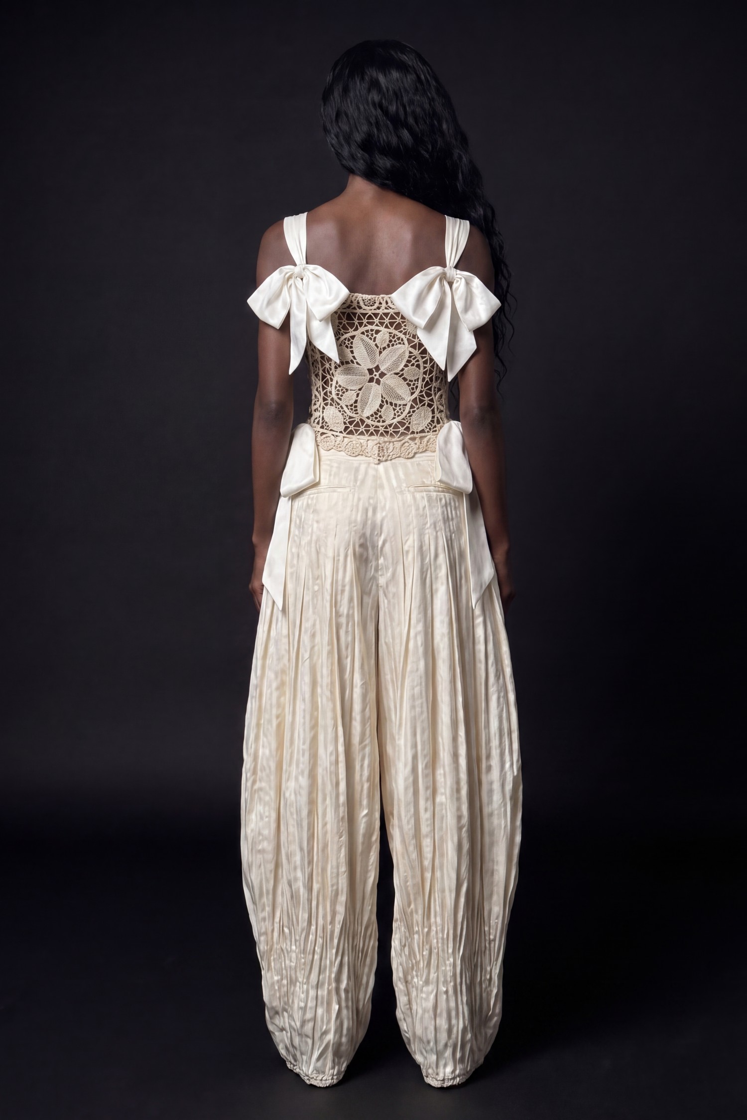 Ivory Veil Pants Ivory Veil Pants