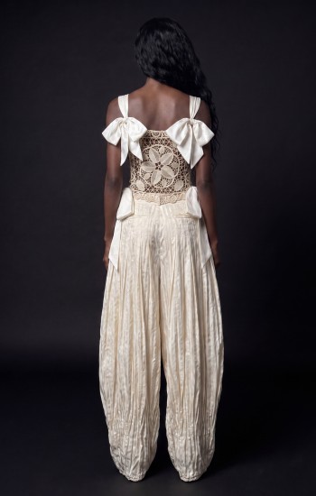 Ivory Veil Corset Ivory Veil Corset