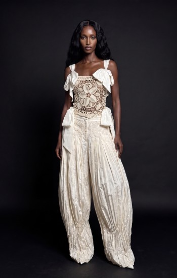 Ivory Veil Pants Ivory Veil Pants
