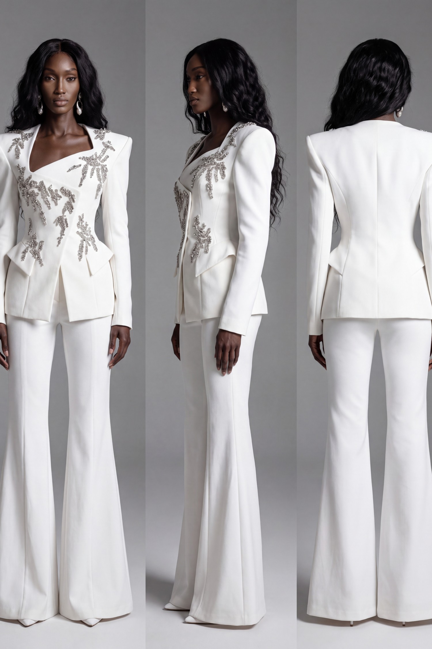 White Poise Suite