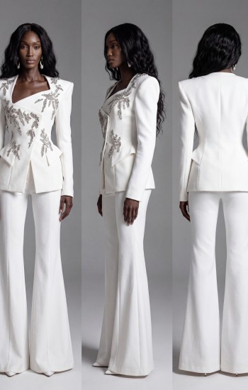White Poise Suite