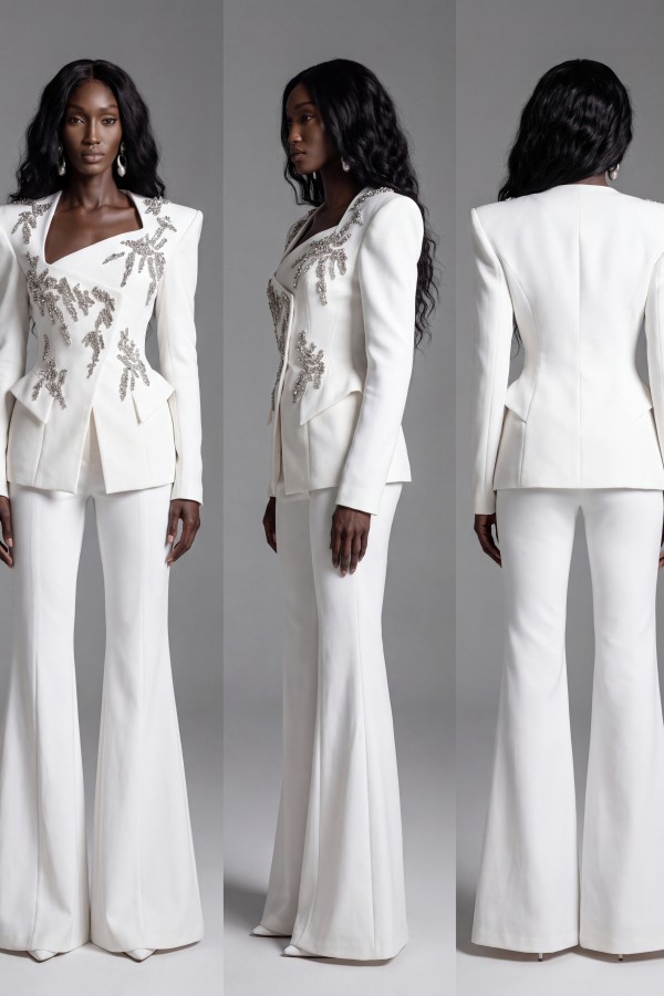 White Poise Suite