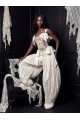 Ivory Veil Pants Ivory Veil Pants