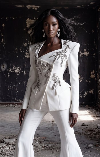 White Poise Suite