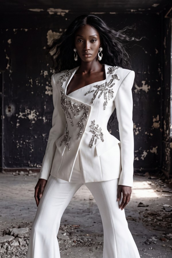 White Poise Suite
