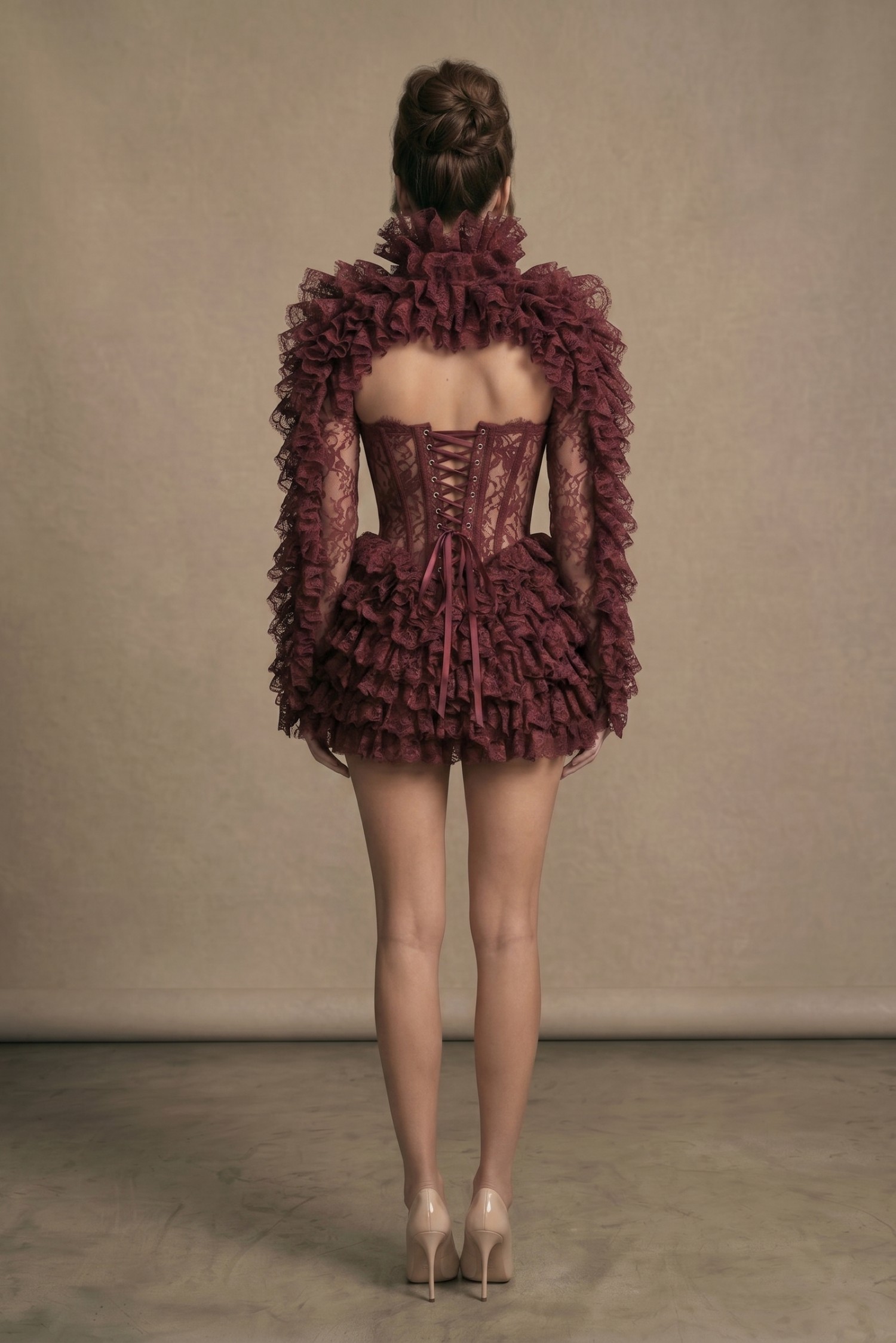 Burgundy Rush